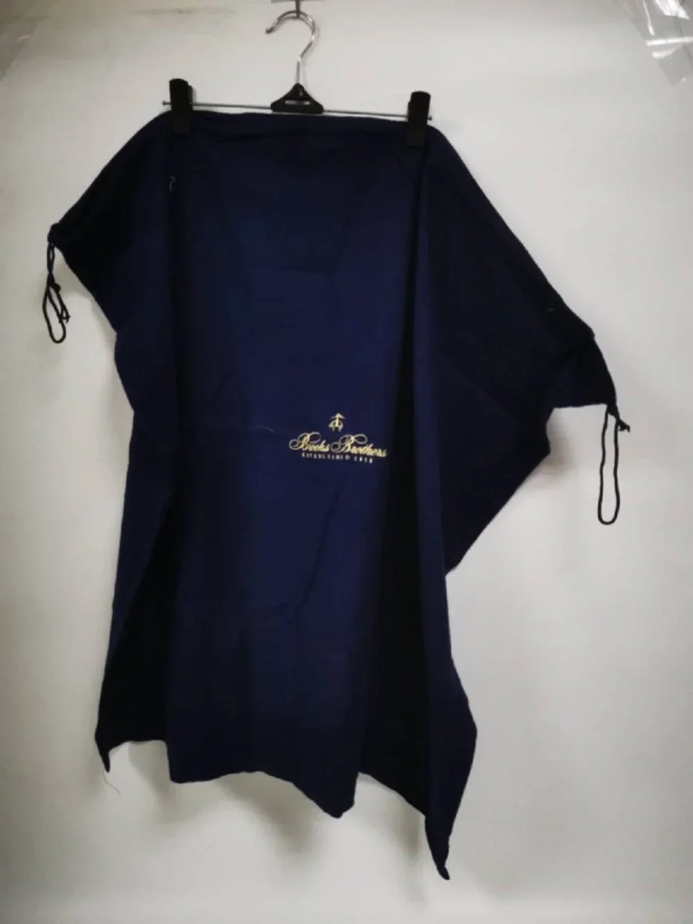 Brooks Brothers Clothes Dust Cover Travel Storage Bag
